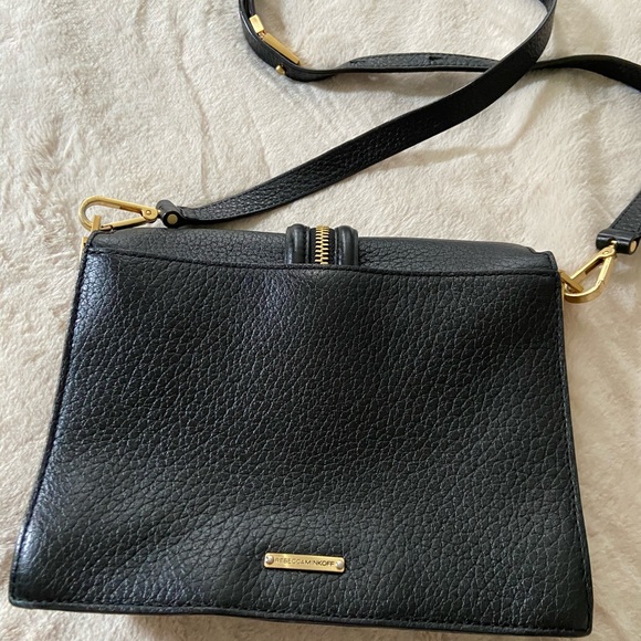 Rebecca Minkoff Bags Rebecca Minkoff Black Crossbody Poshmark